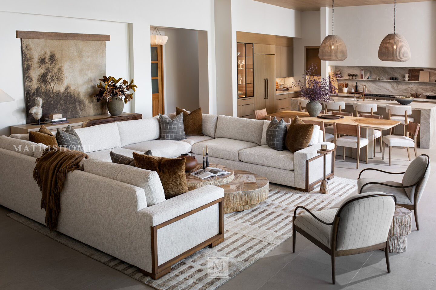 Century Great Rooms Sectional